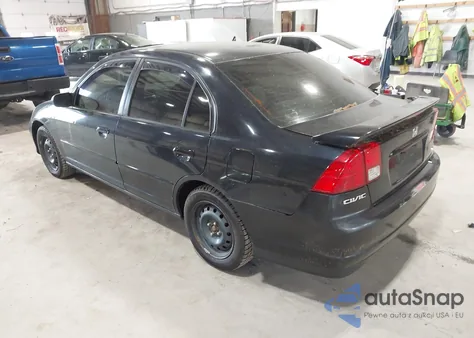 2005 Honda Civic Ex из США, поврежденный, VIN 2HGES26705H537424